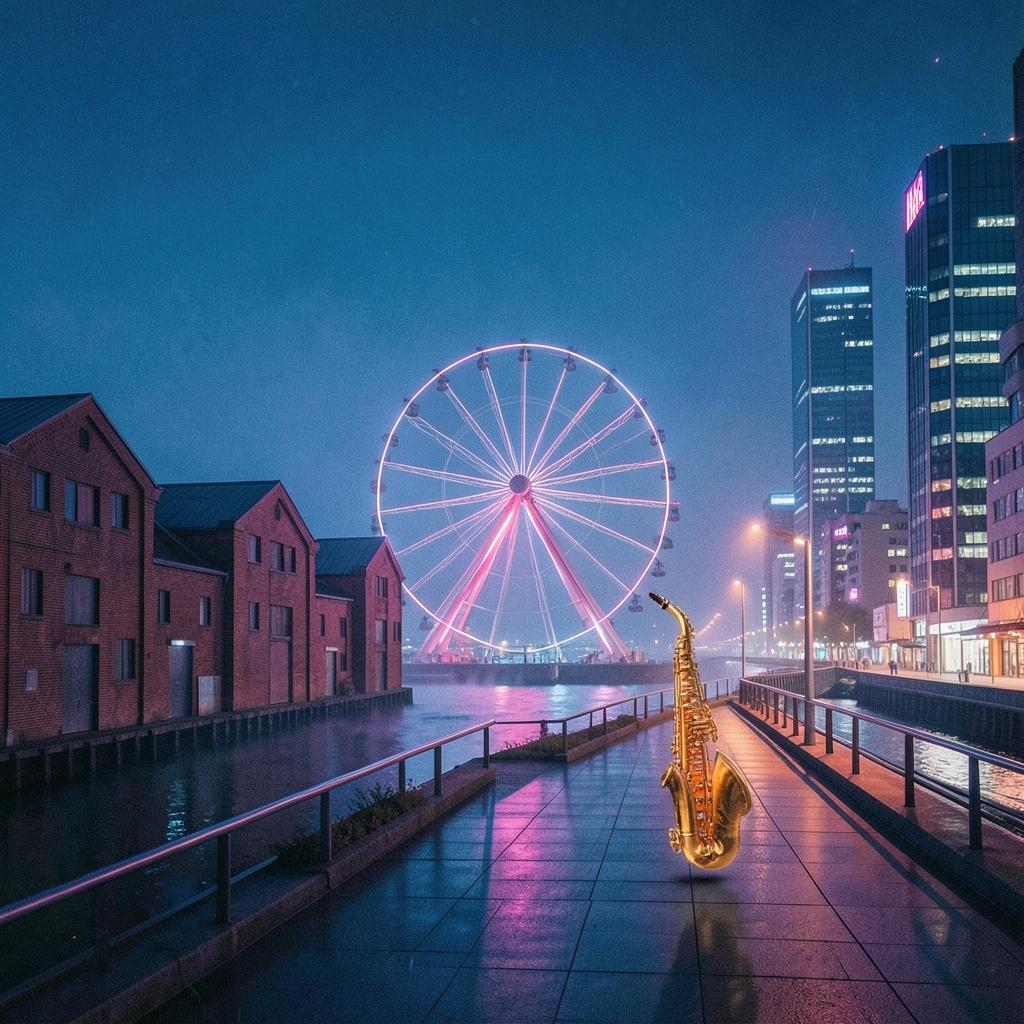 Yokohama Blue Night artwork