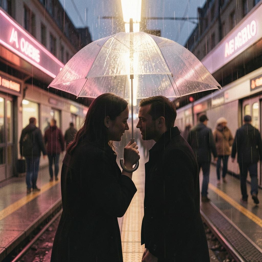 Paper Umbrella artwork