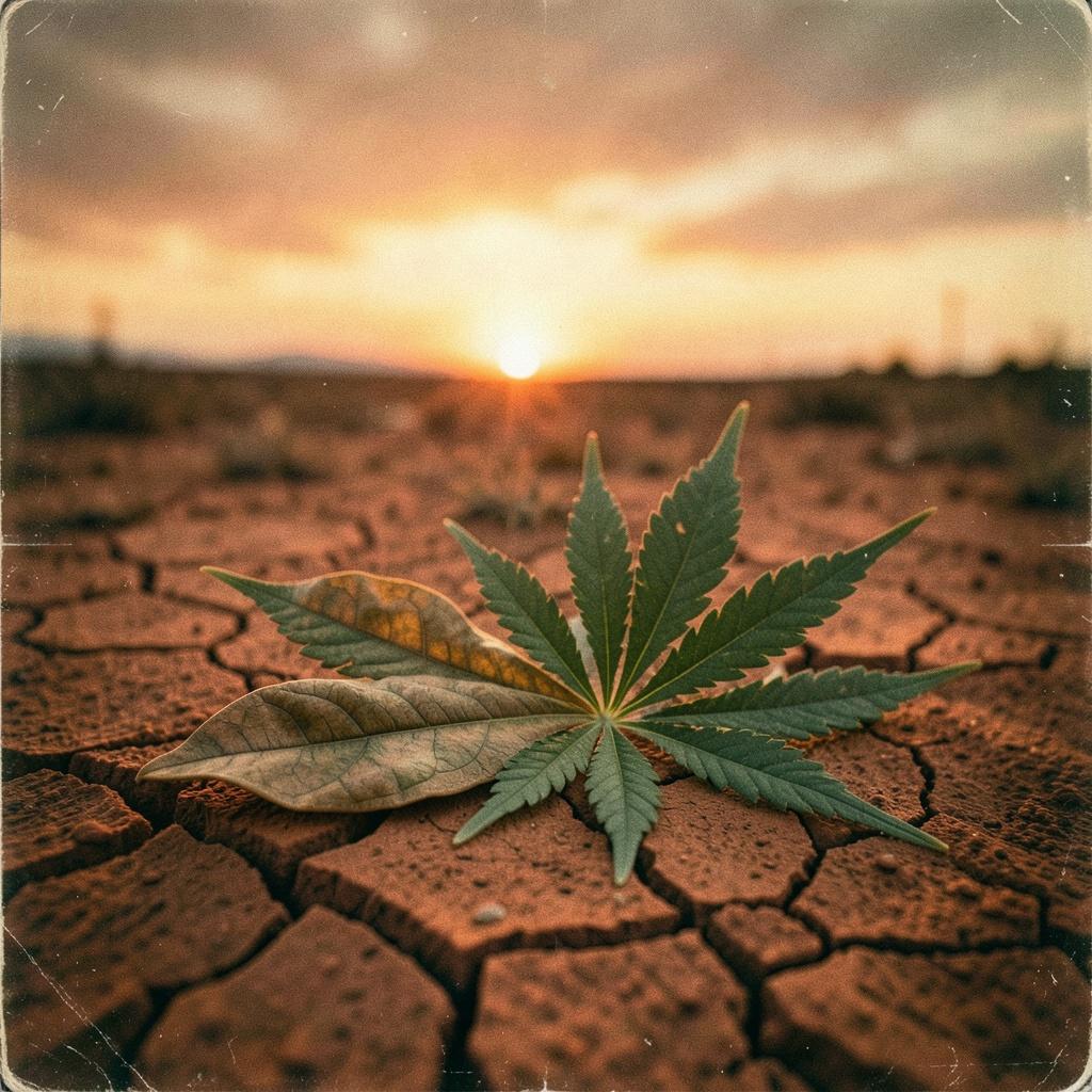 Growing Marijuana Beside Tobacco artwork