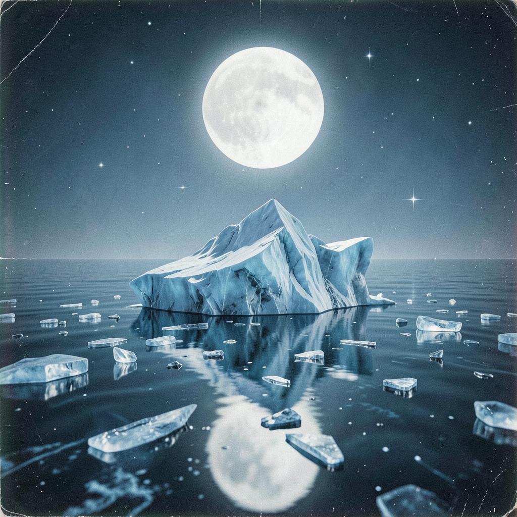 The cold shoulder. artwork