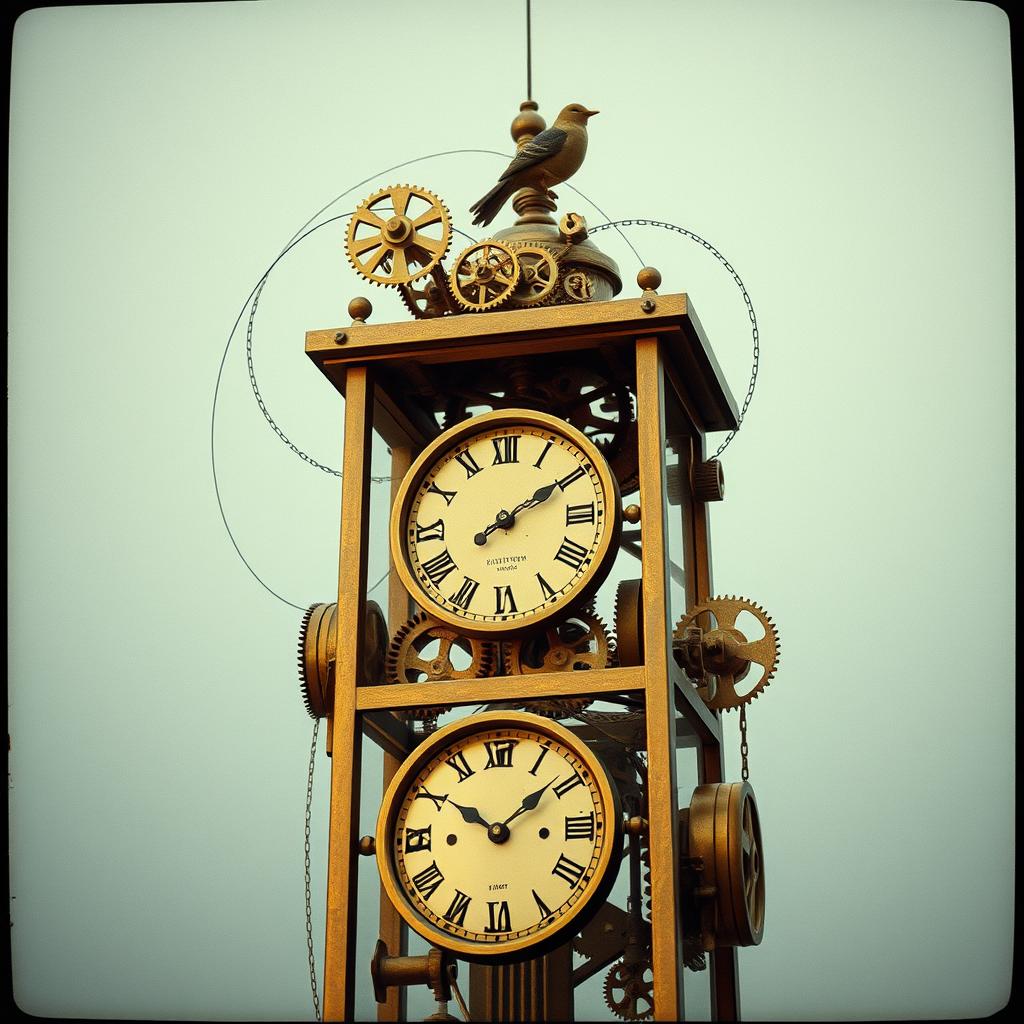 The Clockmaker artwork
