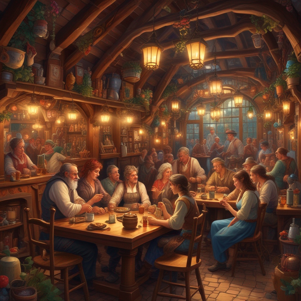 Raise a Toast to the Ghostly Minstrel artwork
