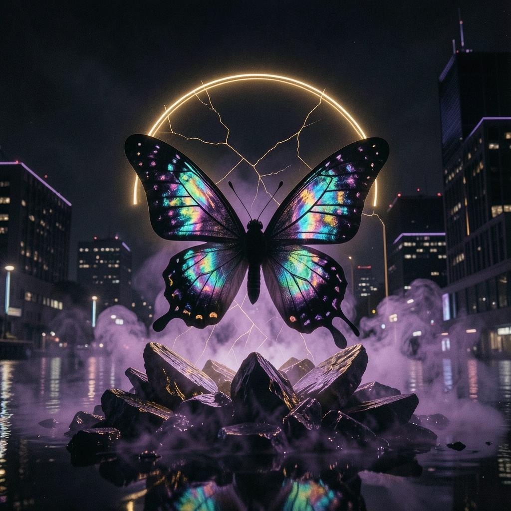 Black Butterfly artwork