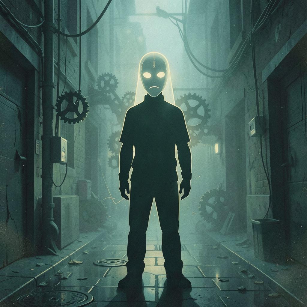 What Lies Behind the Mask artwork