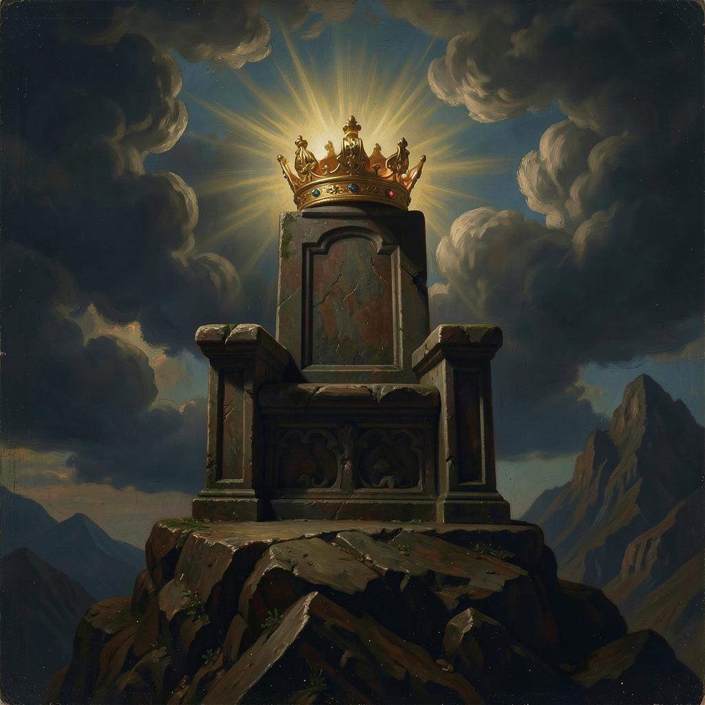 Undefeated God Alone artwork