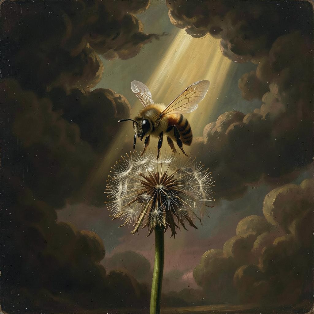 8 Hz Outta Body Honeybee artwork