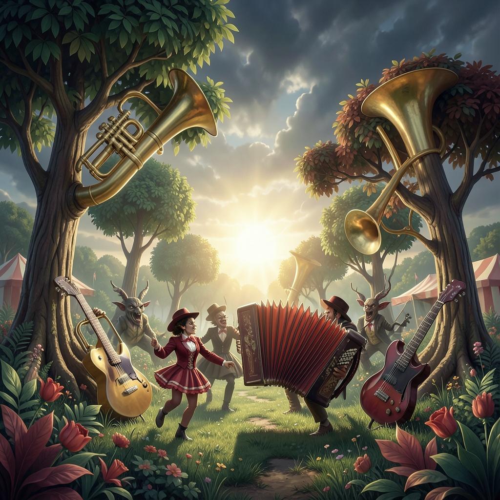 Eden Garden Polka artwork