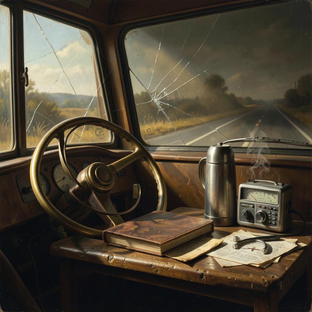 Breaker One-Nine westbound - by MARTY artwork