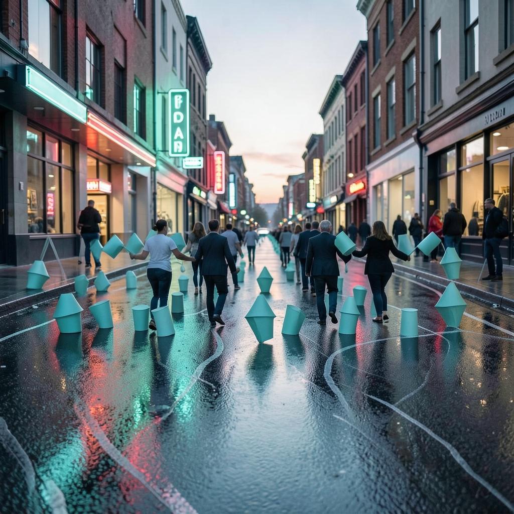 Paper Cup Polyrhythm artwork