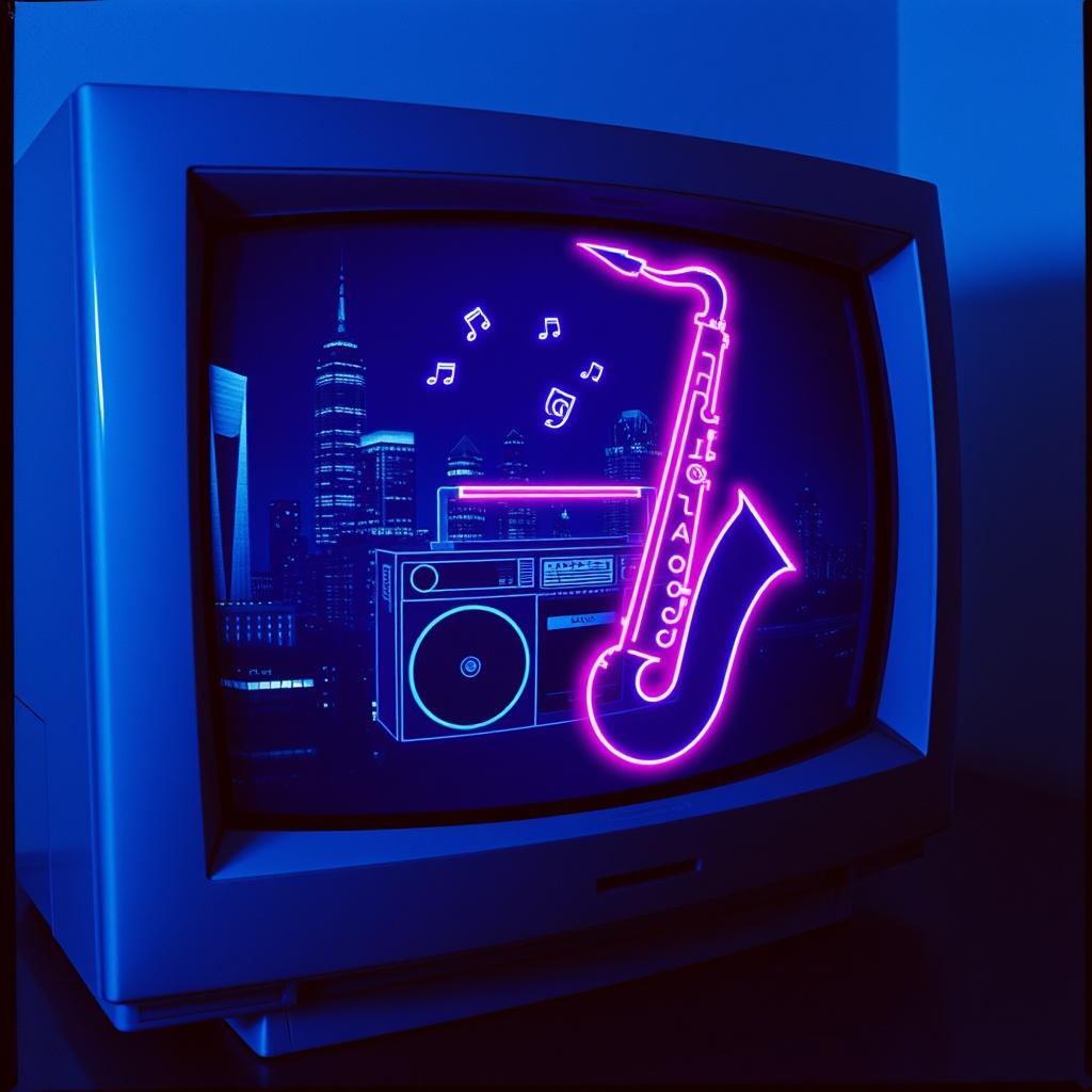 ChippenJazz - Blue Screen Bossa artwork