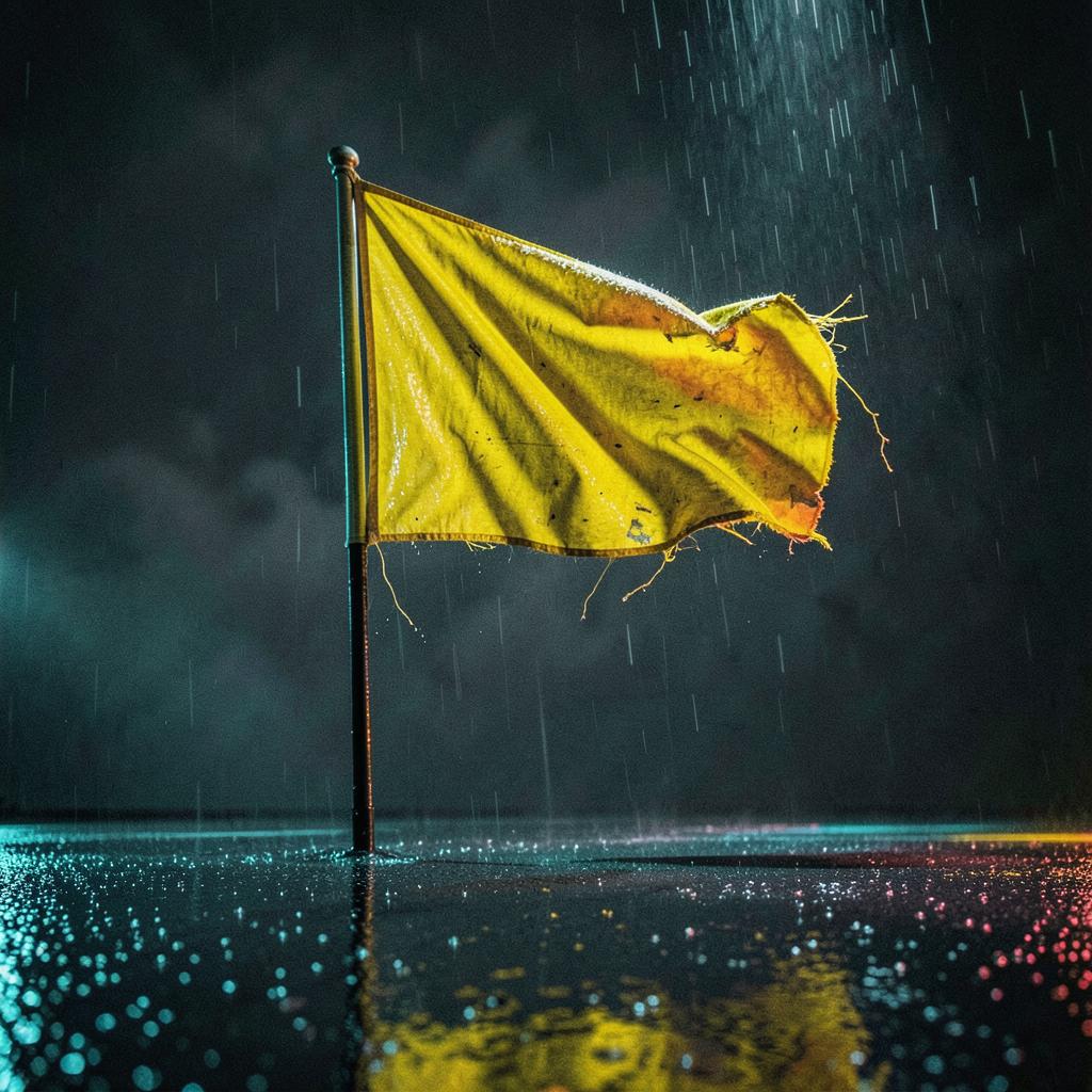 Yellow Flag FX artwork
