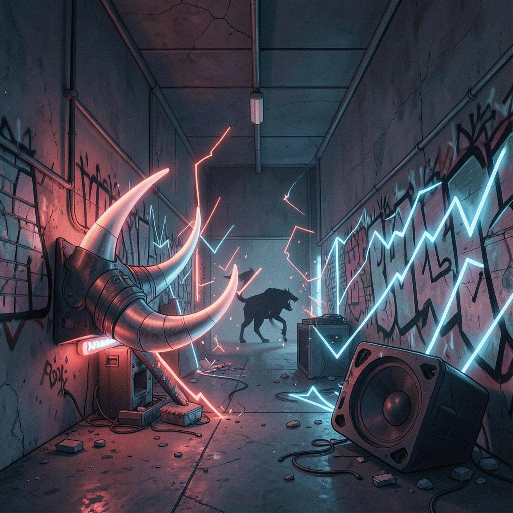 Noizy Horn Crisis - Live in Riot artwork