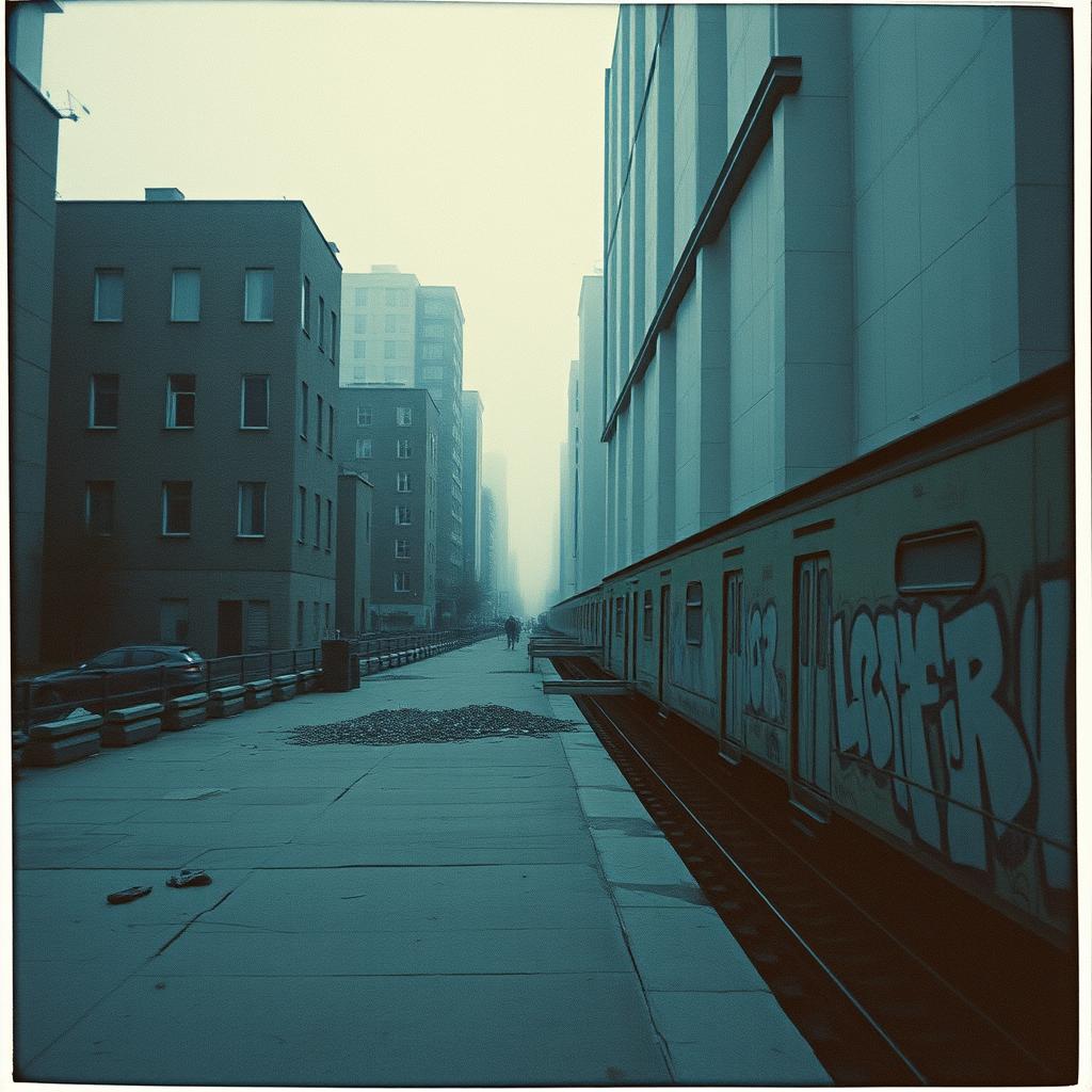 CAPITAL GÓTICA CITY BLUES artwork