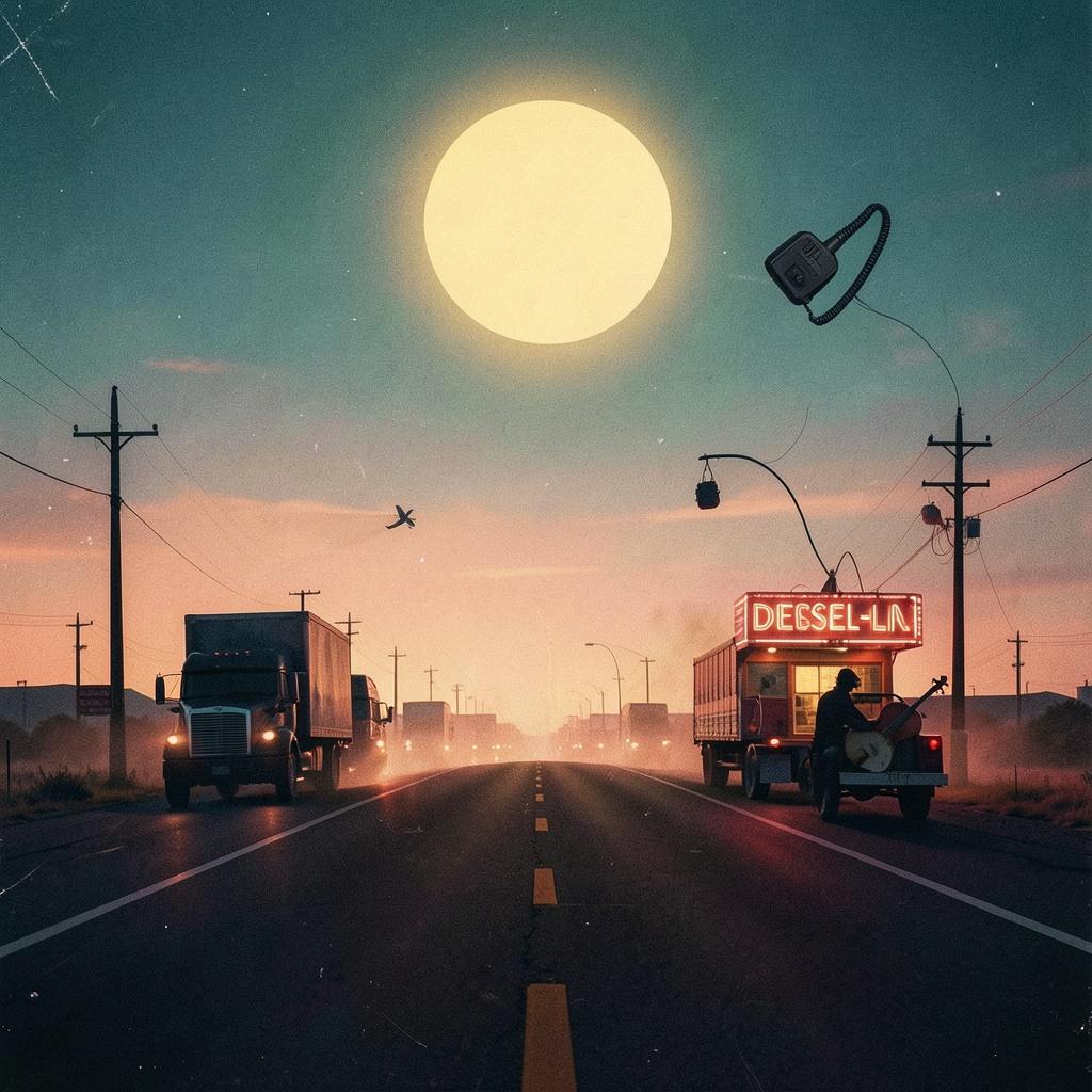 Oklahoma roads artwork