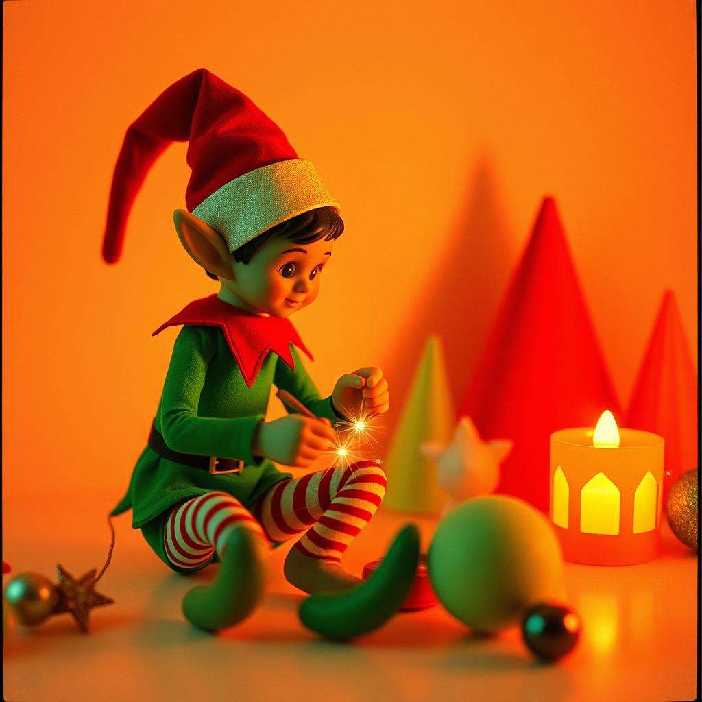 Elf’s Jolly Christmas artwork