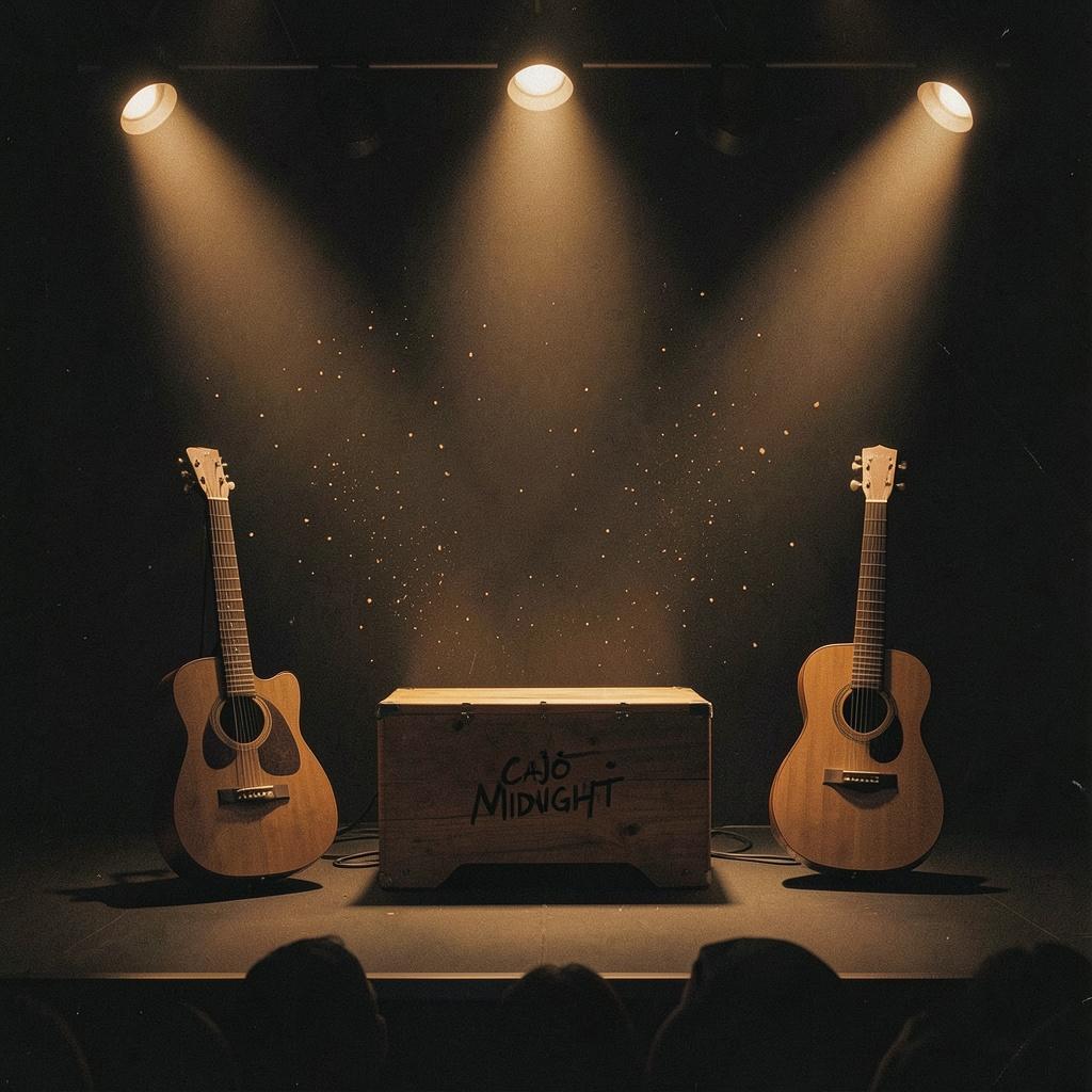 Cajón Midnight artwork