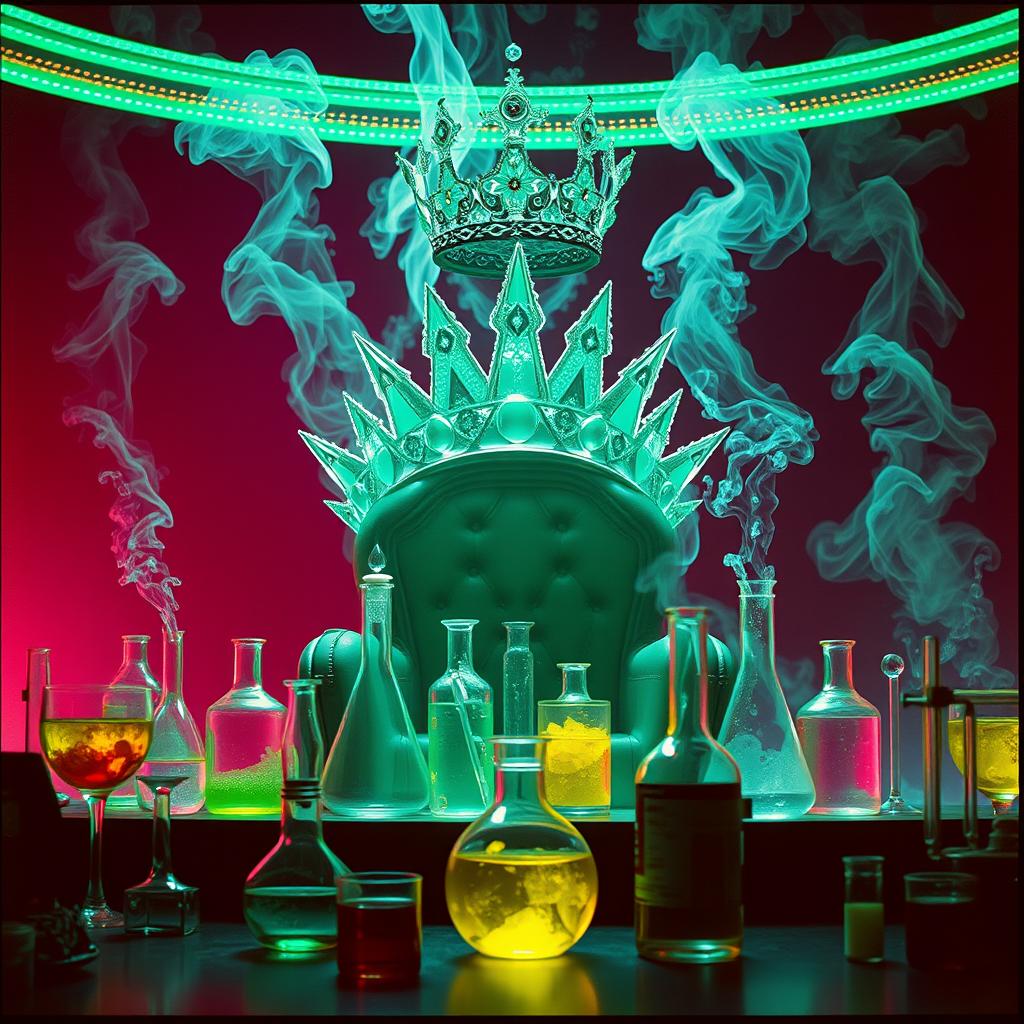 Toxic Alchemy artwork