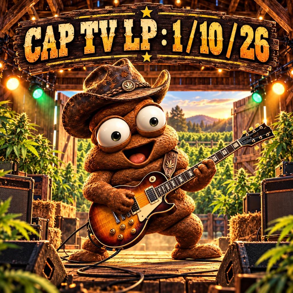 Cap TV LP 10 / 1 / 26
