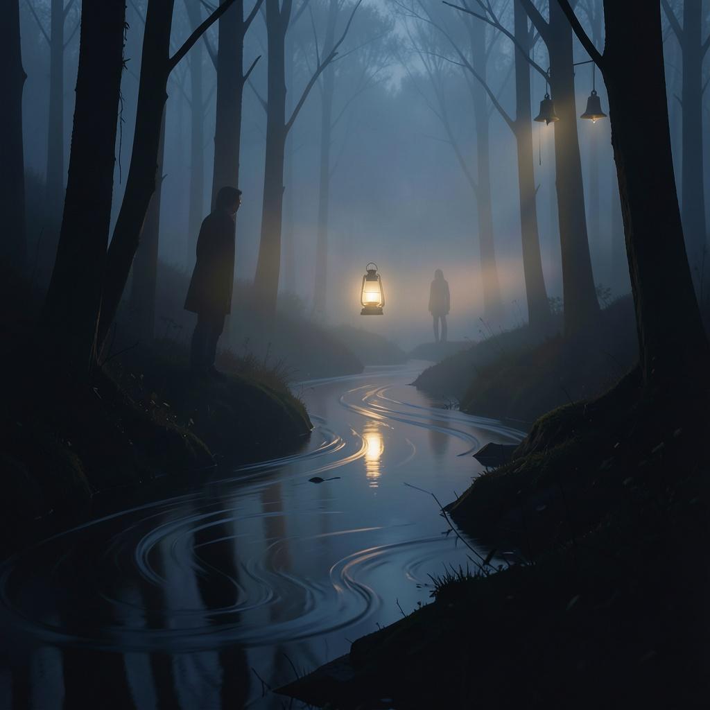 അകലെയാം സന്ധ്യയിൽ ഉരുകുമൊരു മൗനമേ... artwork