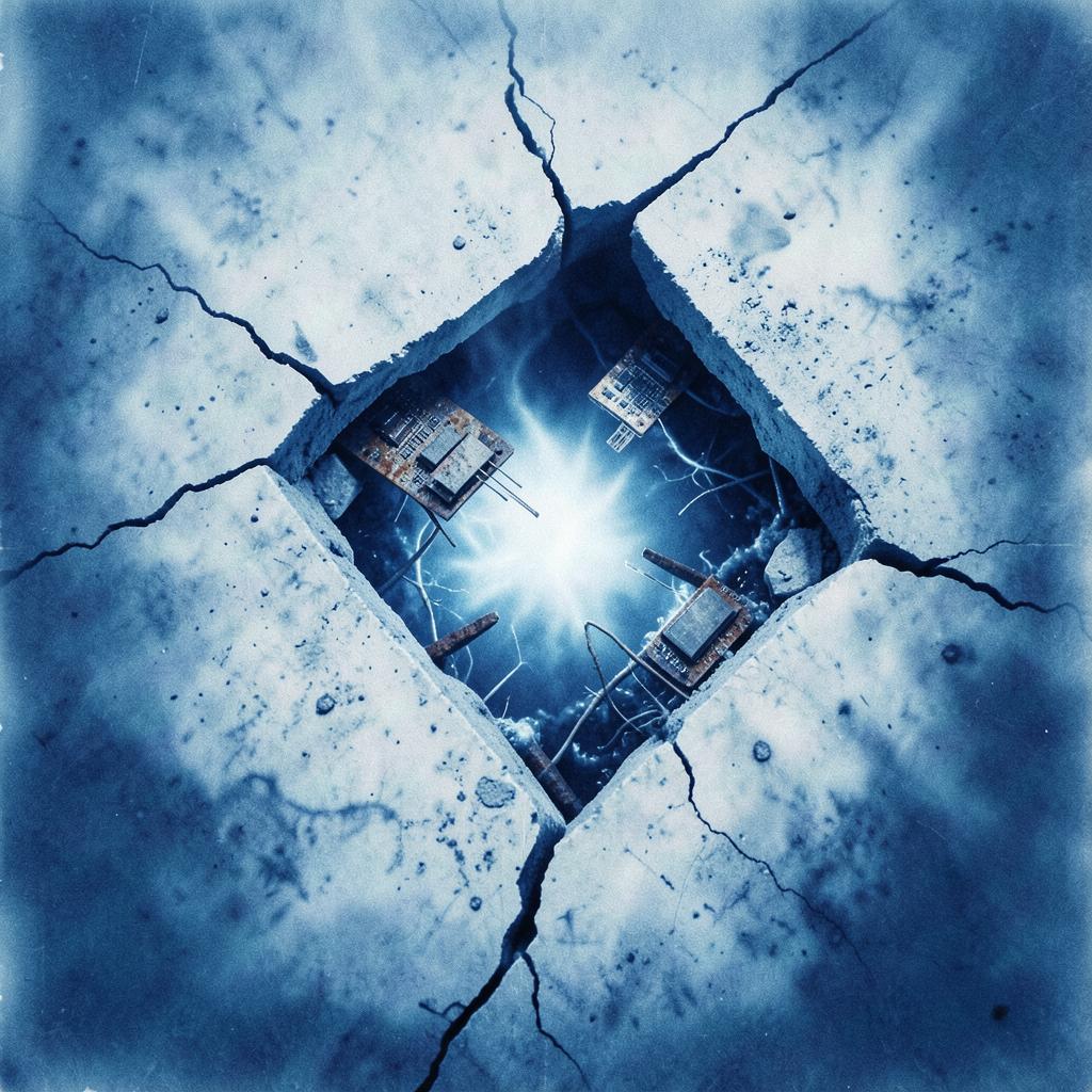 Verrot tot op het bot artwork
