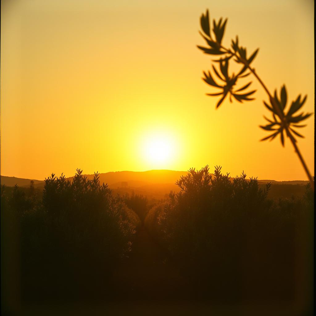 Jaén Tierra de Olivos artwork