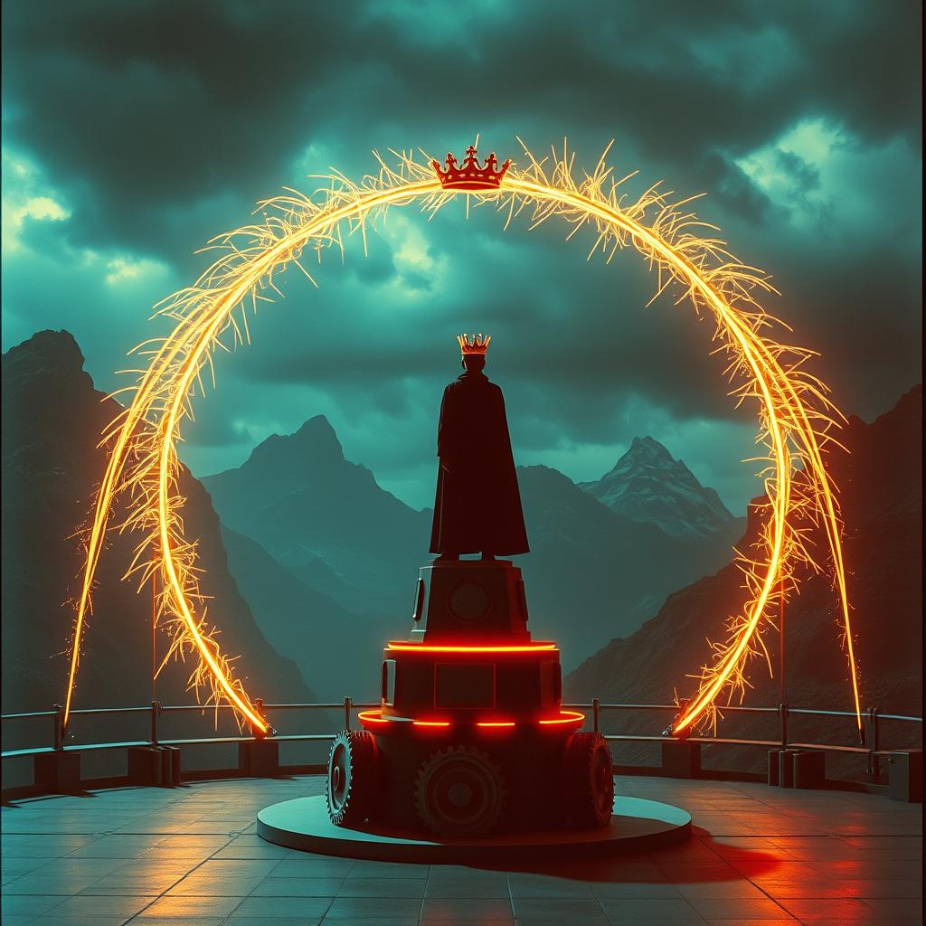 Echoes of the Iron Tournament (Alternate Version) artwork