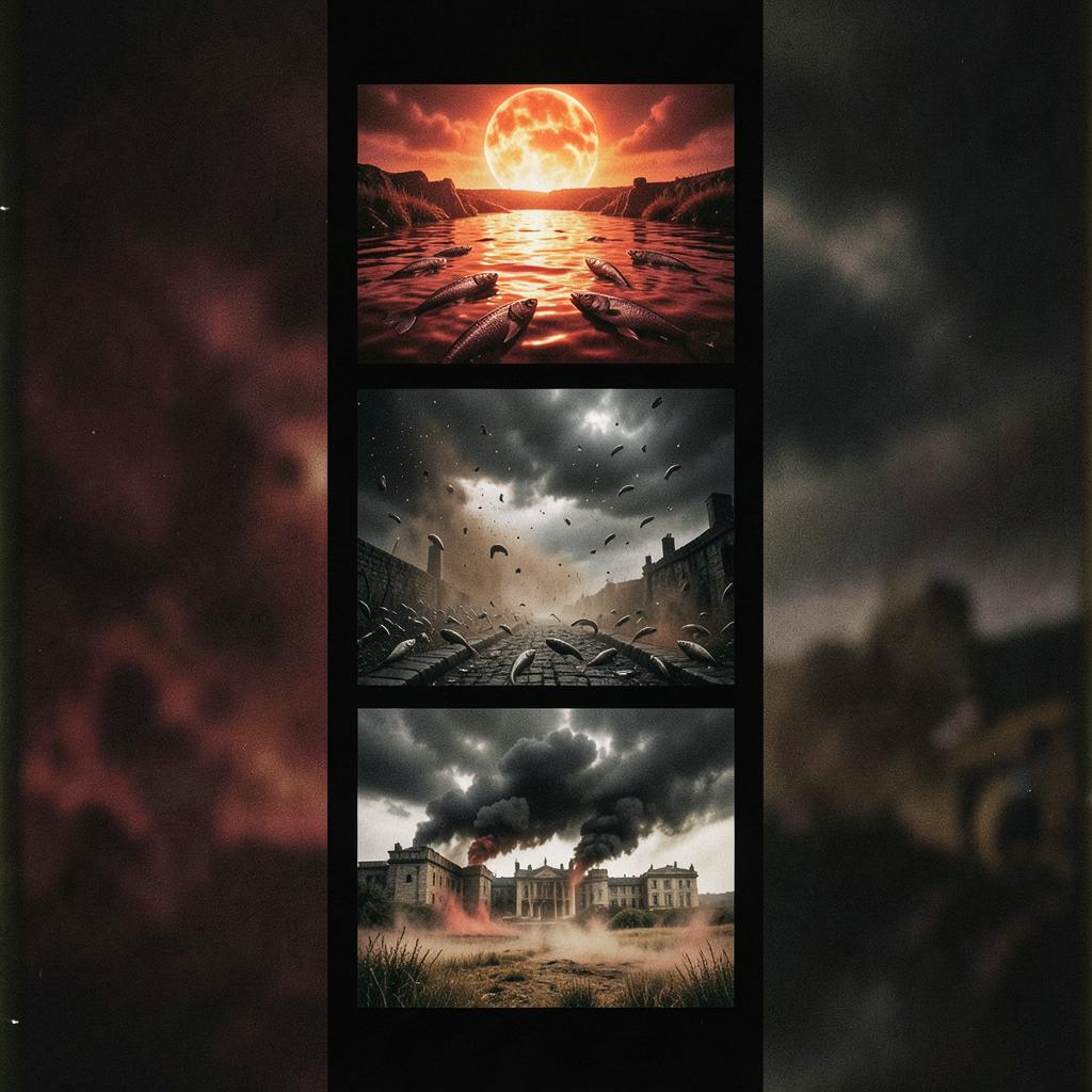 The Ten Plagues artwork