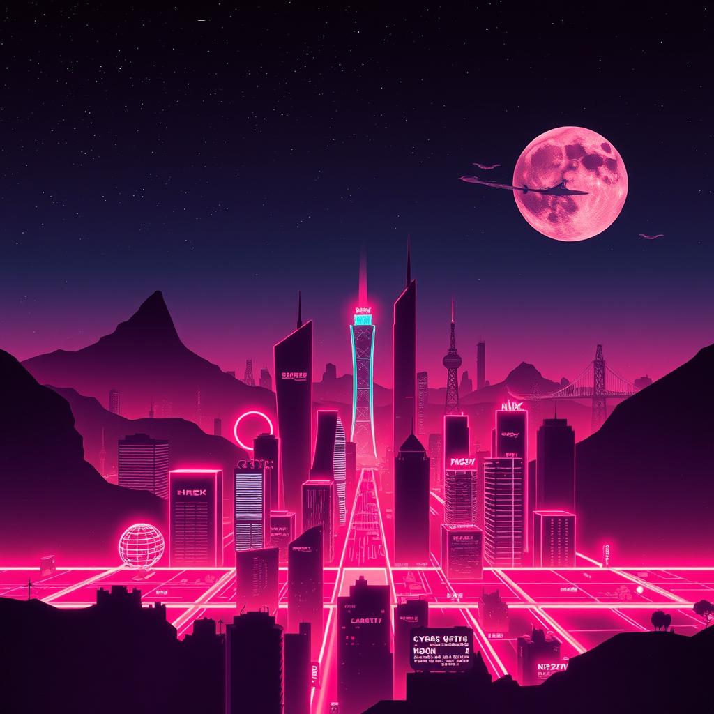 Cyber Skyline artwork