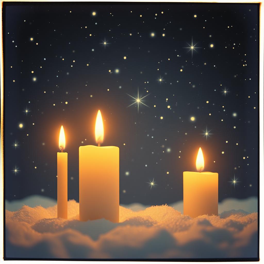 The Light of Christmas artwork