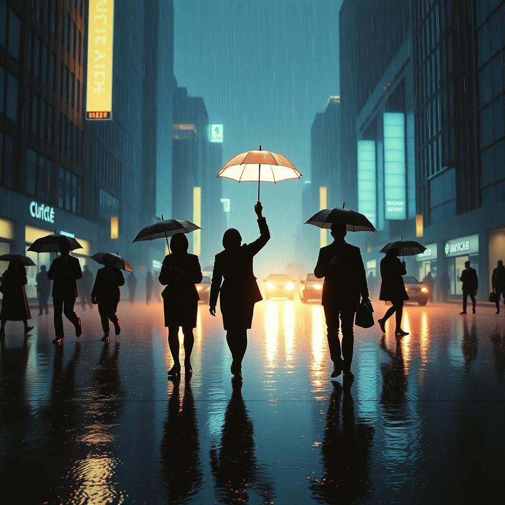 "Umbrella" Stolz 2 - Maya Love artwork