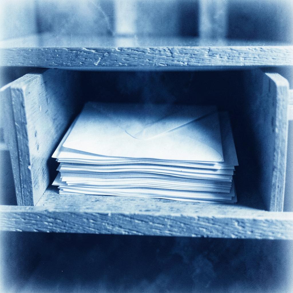 Letters I Never Mailed artwork