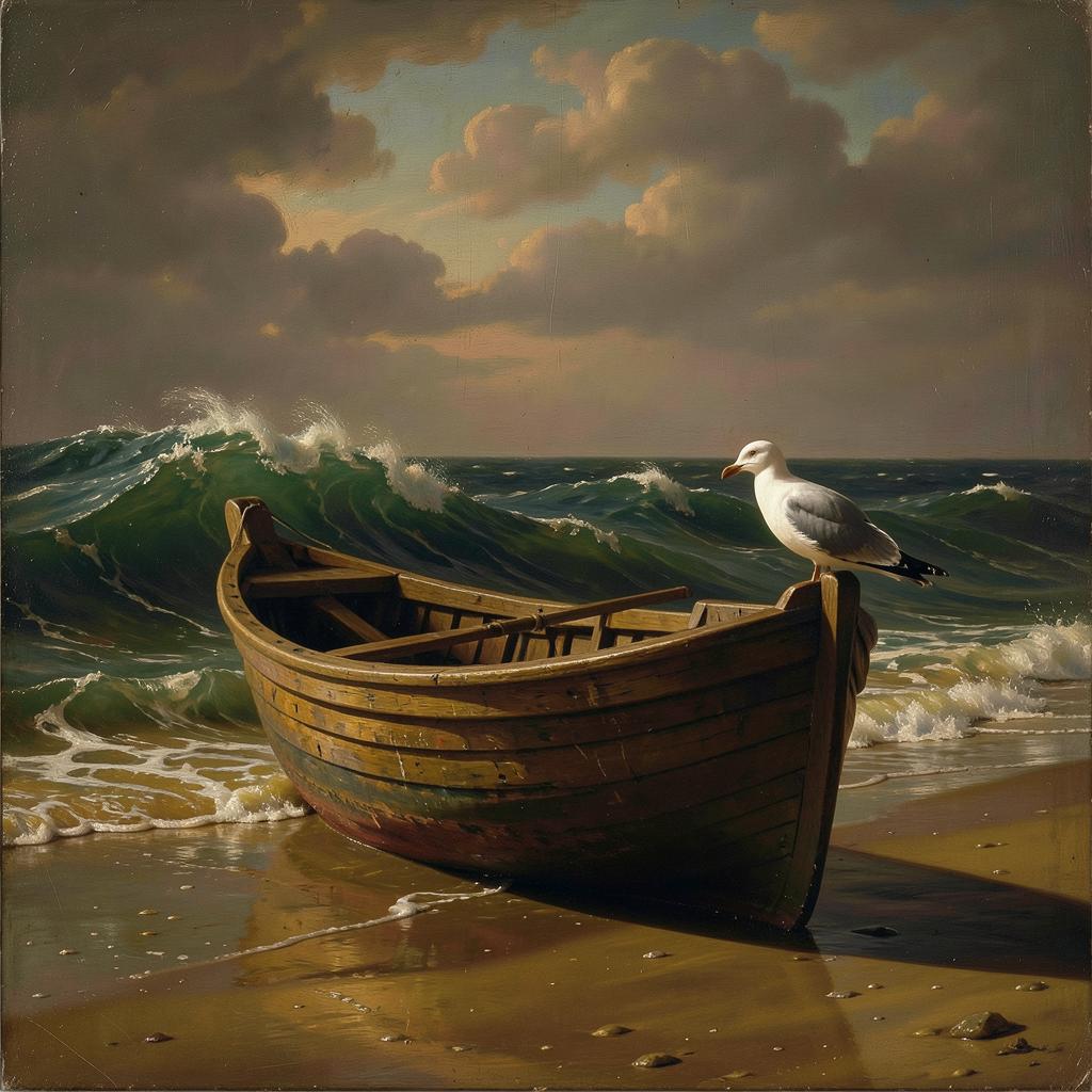 на море artwork