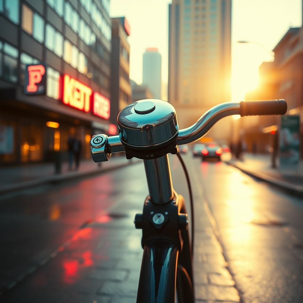 Bicycle Bell Refrain artwork