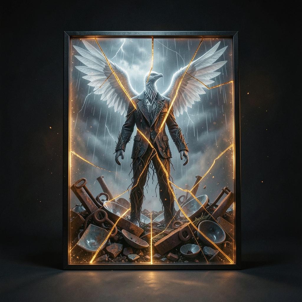 The Mirror That Remembers artwork
