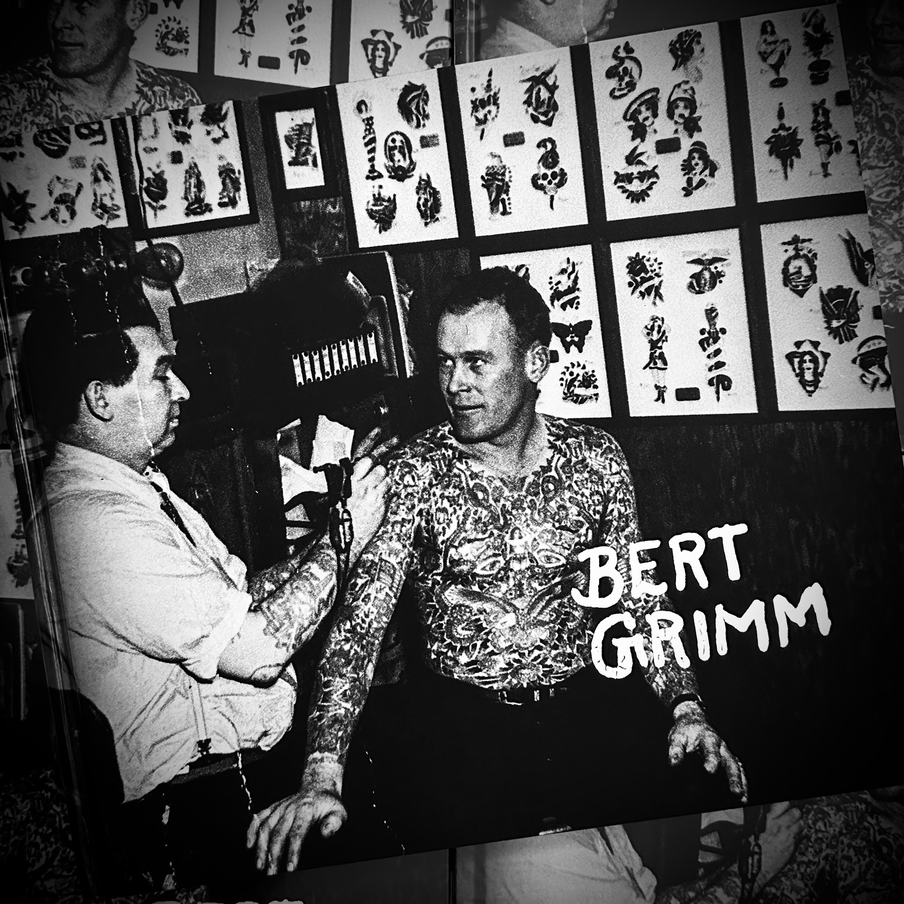 Grimm’s Needle & the Ghosts of Ink artwork