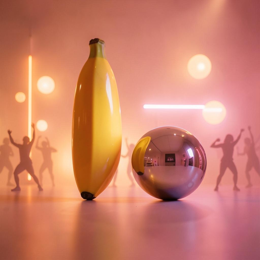 Banana Handsome artwork