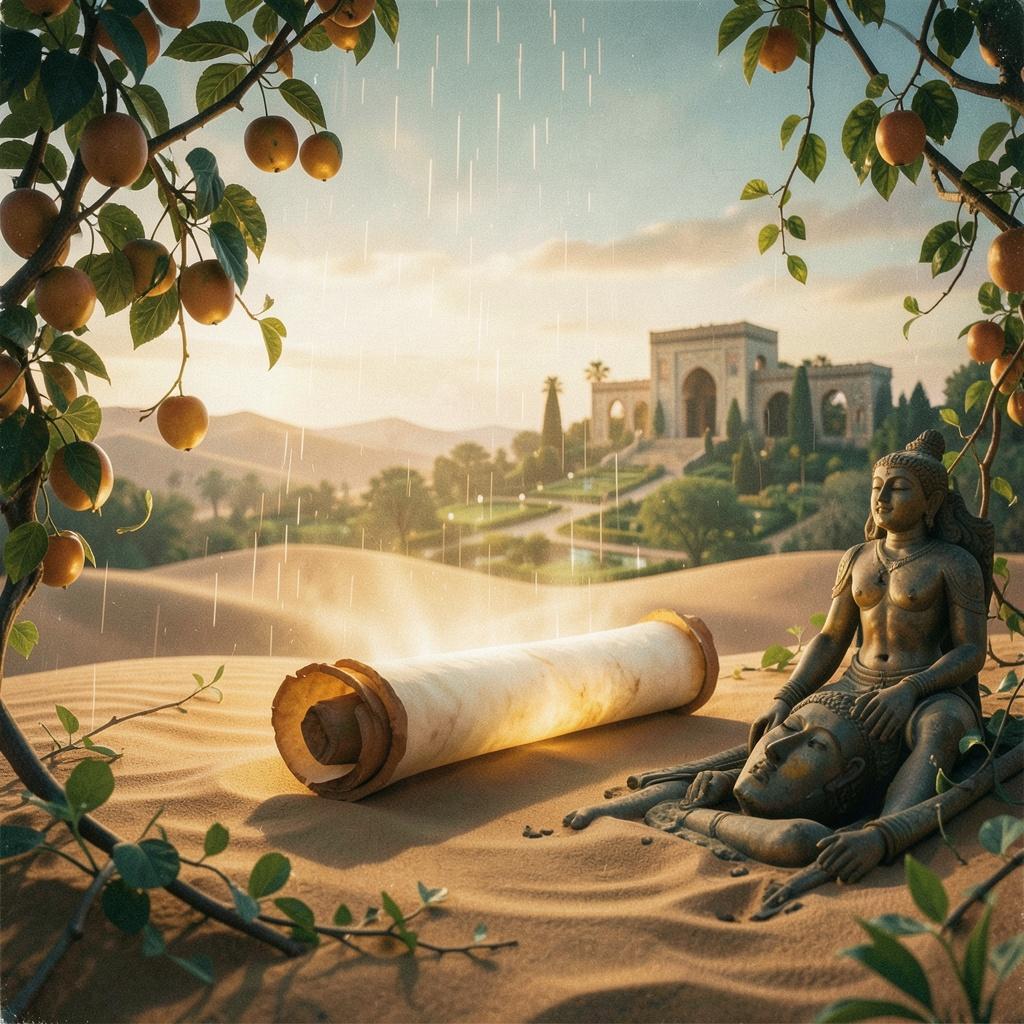The Scroll - Remix artwork