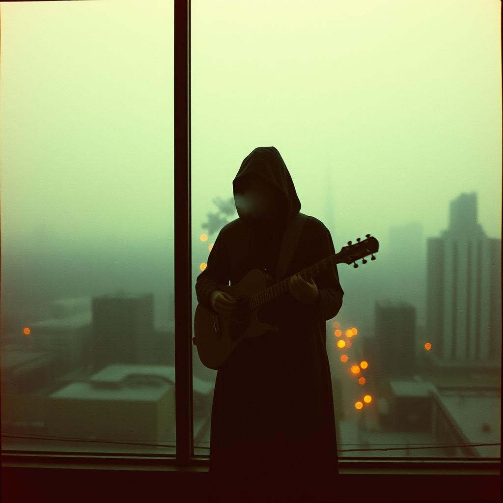 Title Idea: The Only Other Ghost artwork