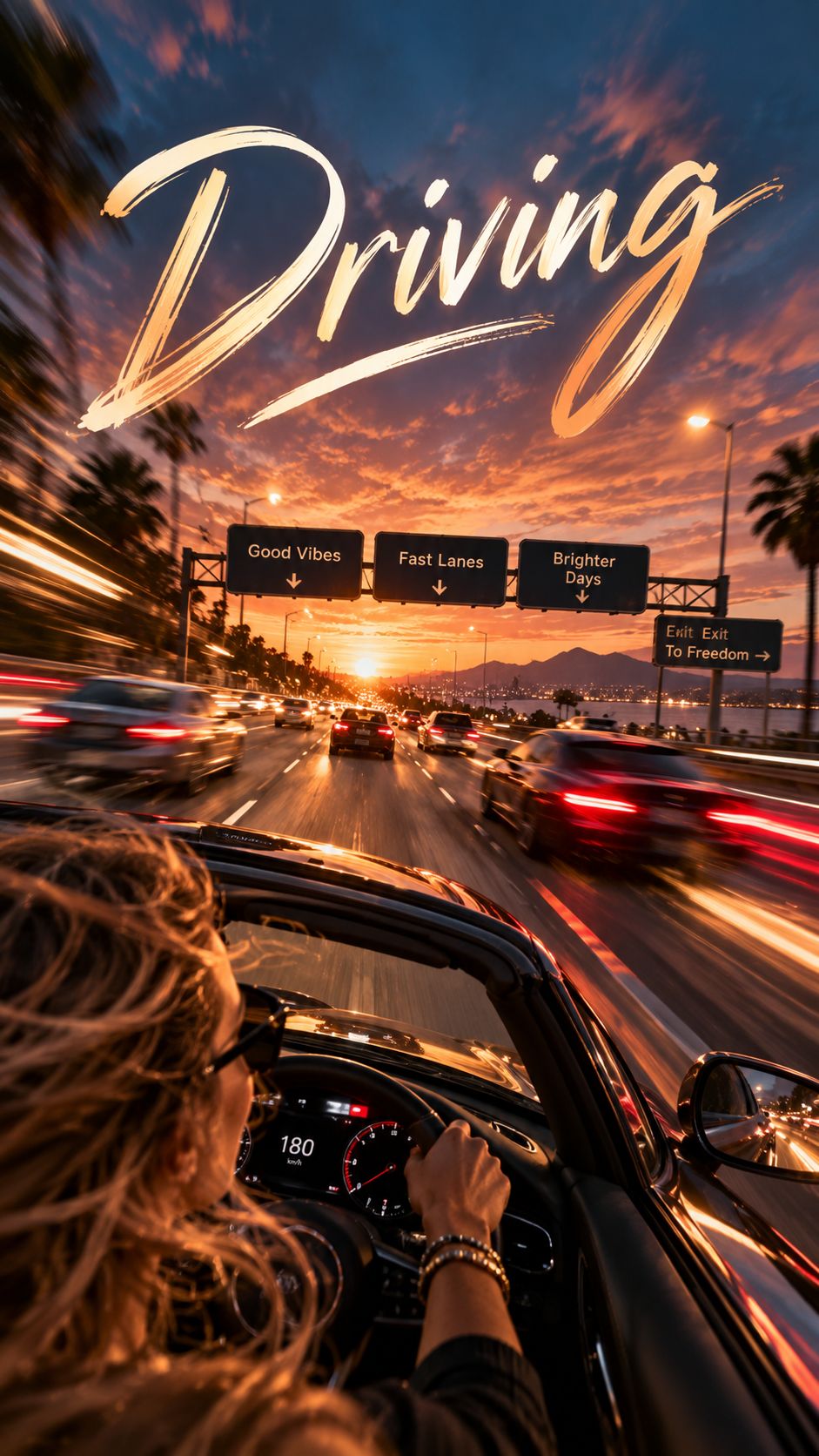 Driving artwork