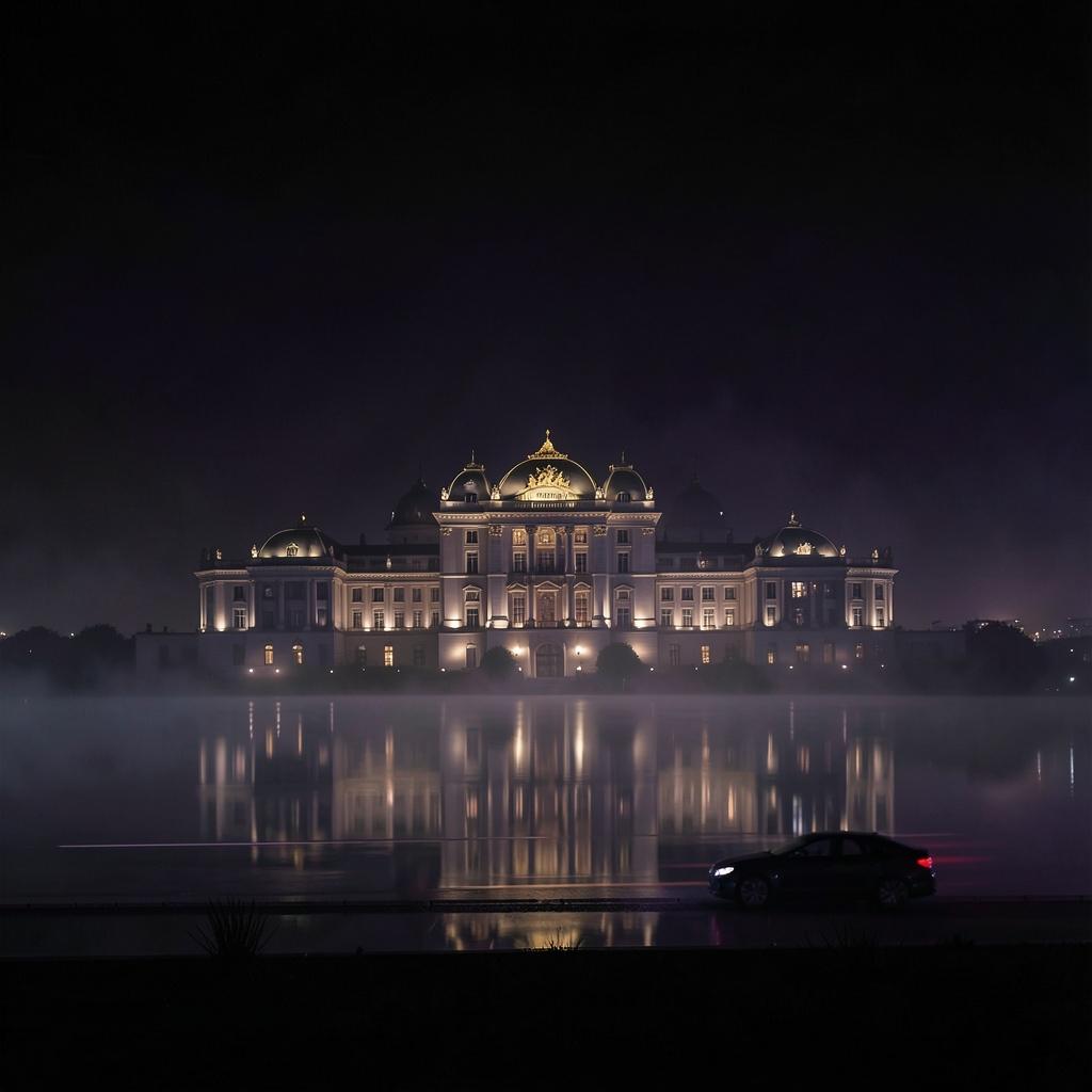 Palace Nocturne, M.H.A artwork