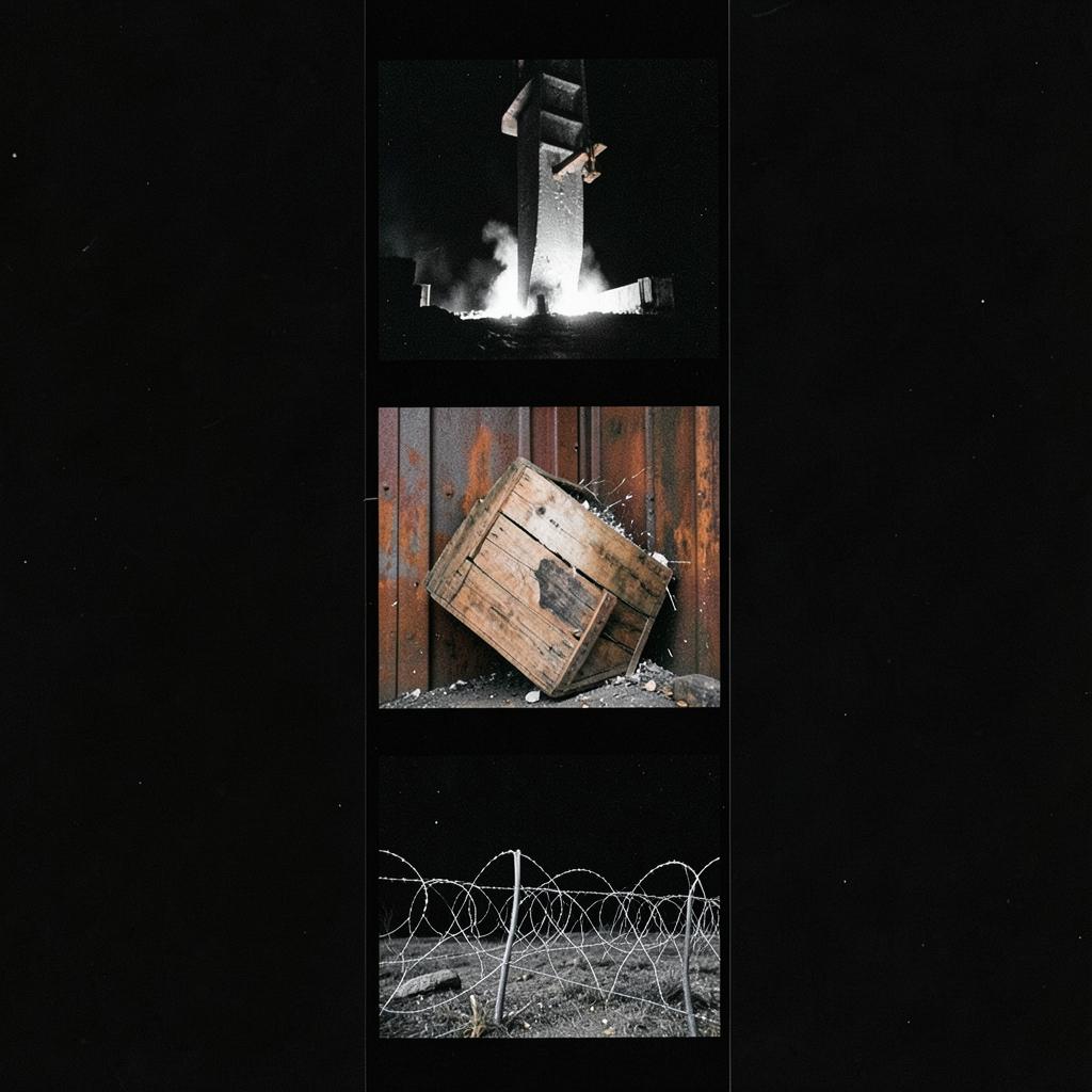 The Tracking Line Is Broken - 1902 - 37 o 100 -The Cage artwork