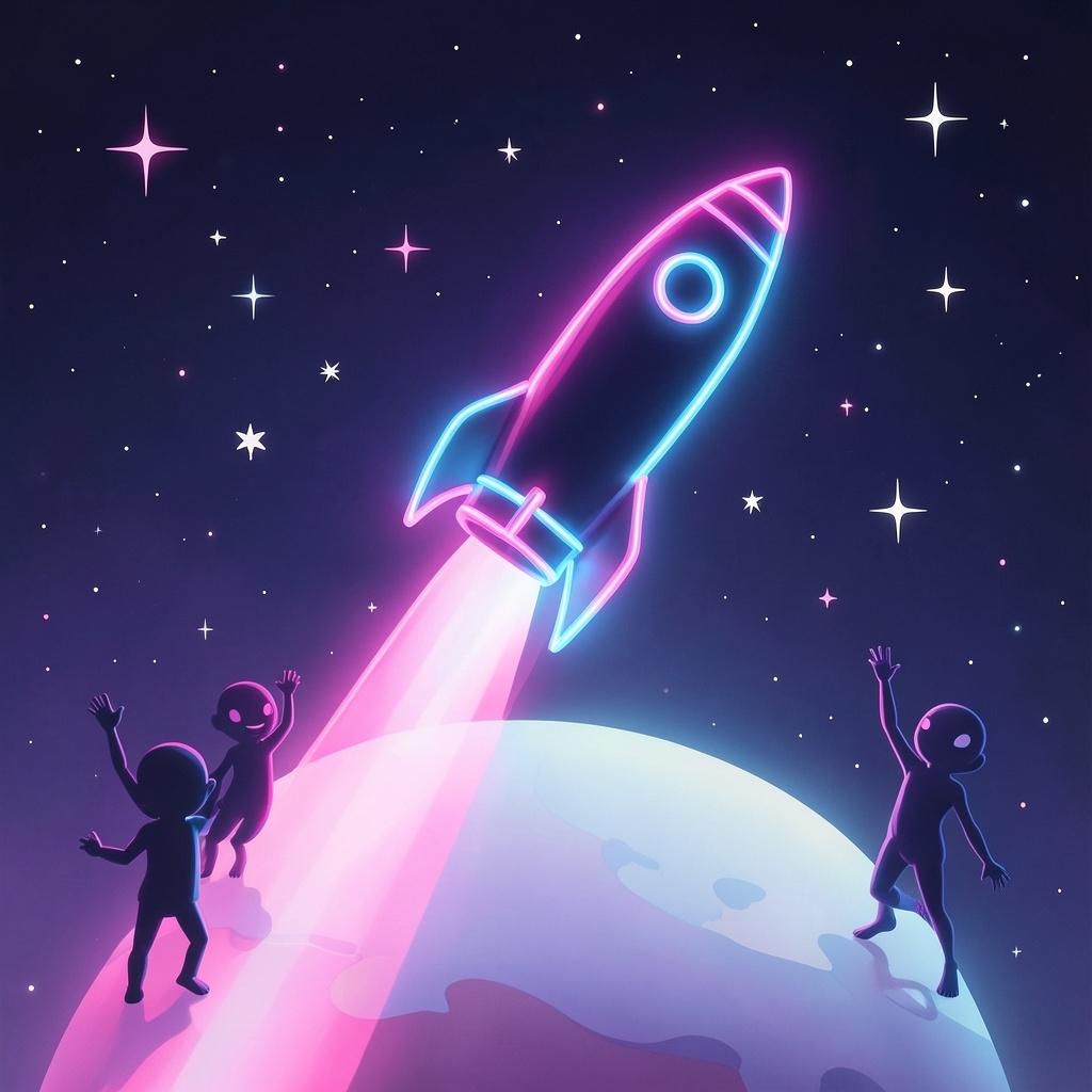 Outer Space Adventure artwork