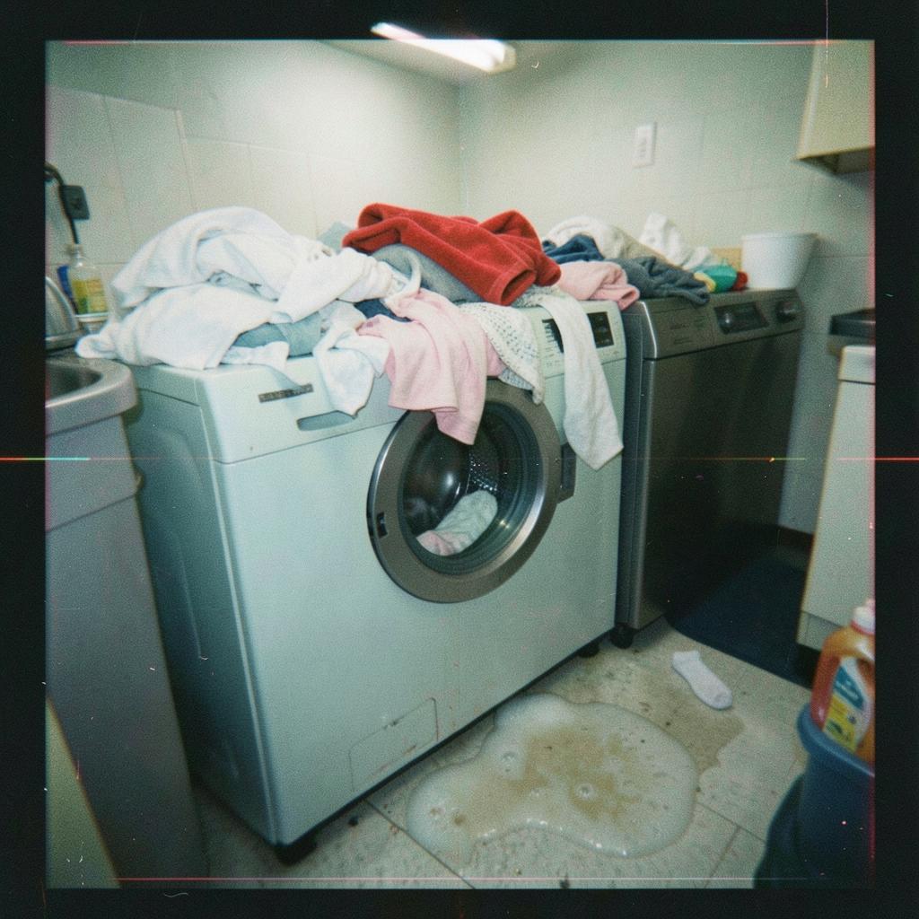 Fight With The Laundry-v6 artwork