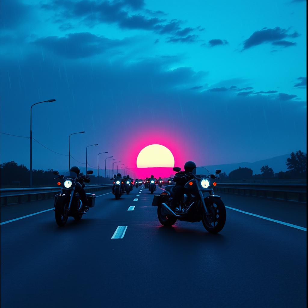 “Dark Riders of the Road” artwork