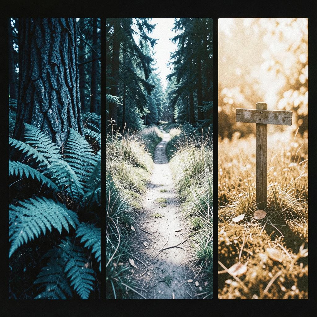Walk Down the Narrow Path artwork