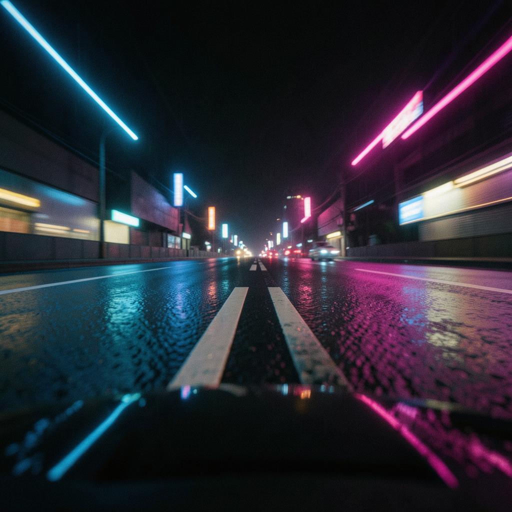 Midnight Drive artwork