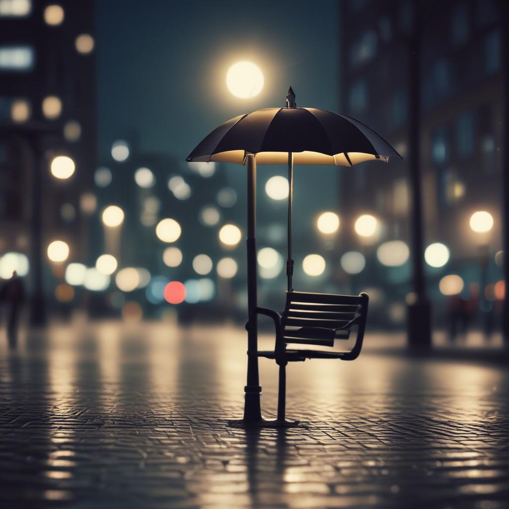 Lost Umbrella — YOU artwork