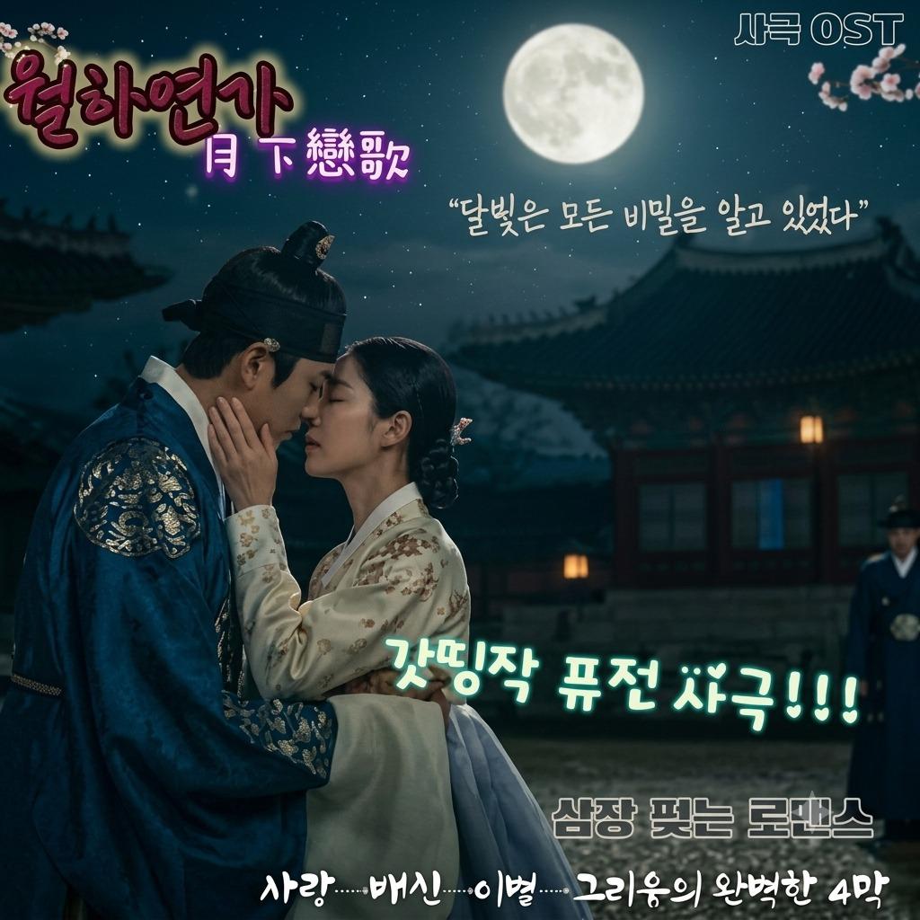 월하연가(月下戀歌) - 달빛 아래 사랑 노래