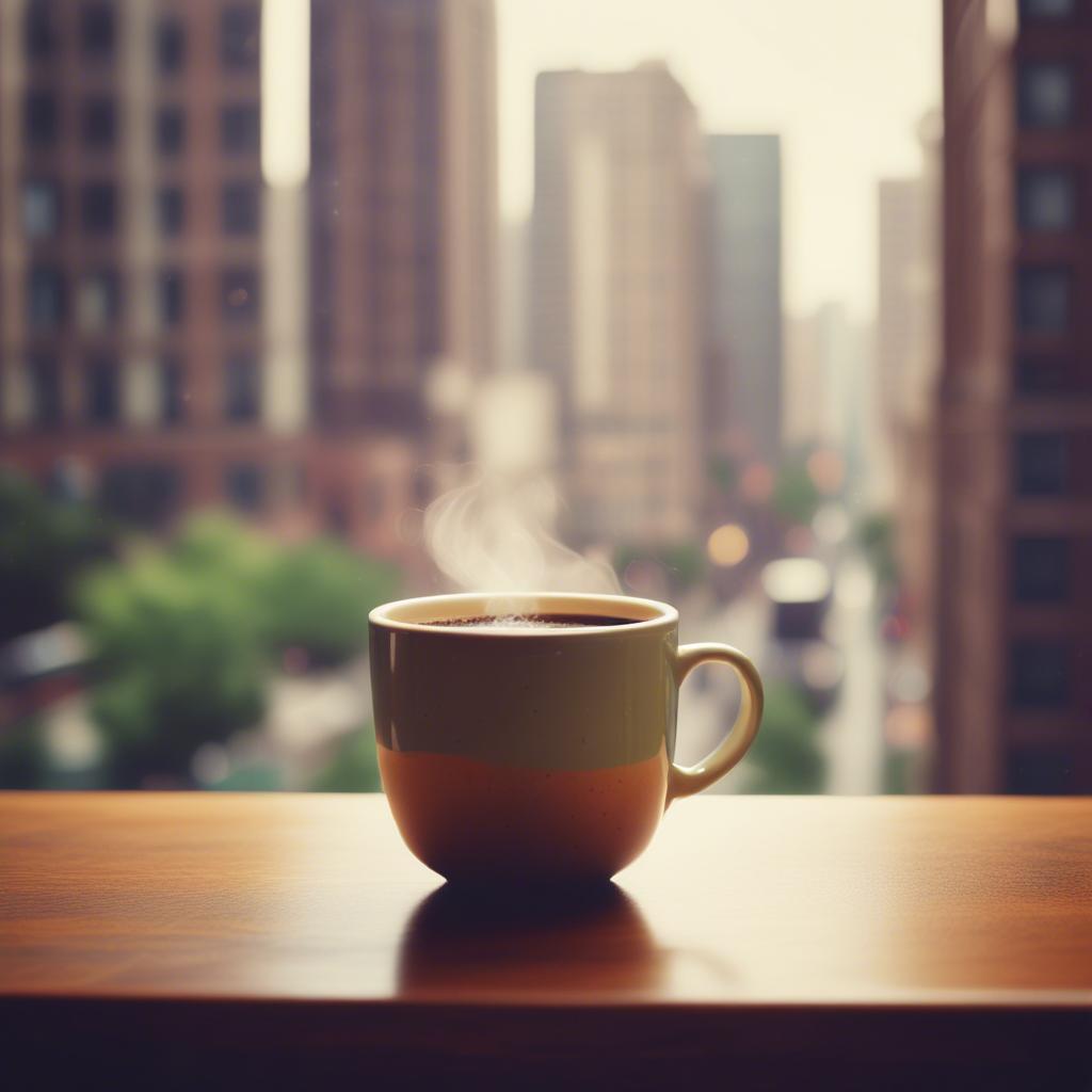 "Thank You, Coffee – My Everyday Friend"