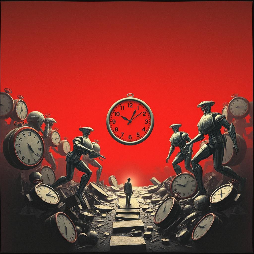 Blades of the Broken Timeline (alternate version) artwork